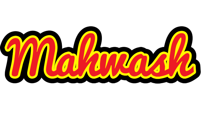 Mahwash fireman logo