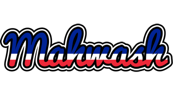 Mahwash france logo