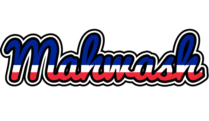 Mahwash france logo