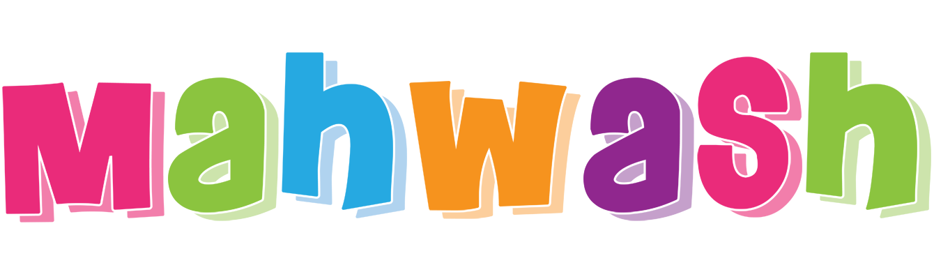 Mahwash friday logo