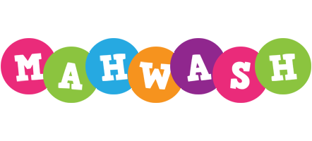 Mahwash friends logo