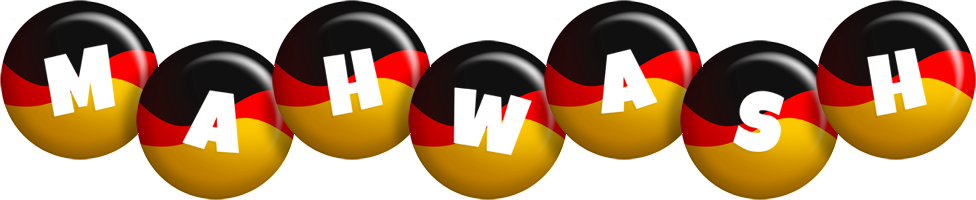 Mahwash german logo