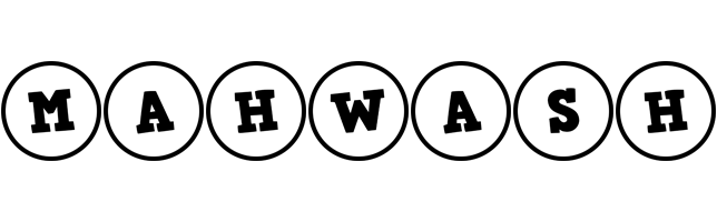 Mahwash handy logo