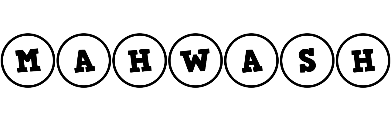 Mahwash handy logo