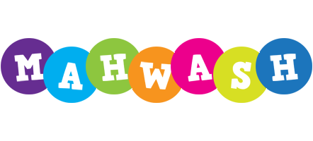 Mahwash happy logo