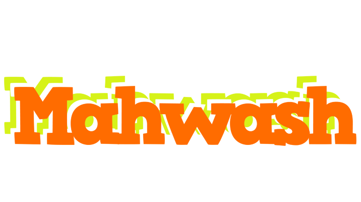 Mahwash healthy logo