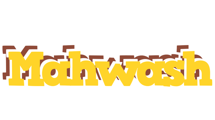 Mahwash hotcup logo