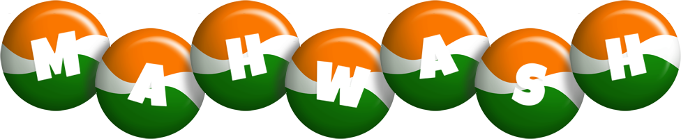 Mahwash india logo