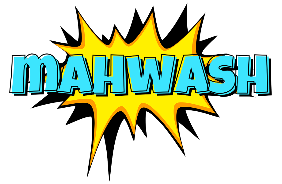 Mahwash indycar logo