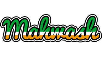 Mahwash ireland logo