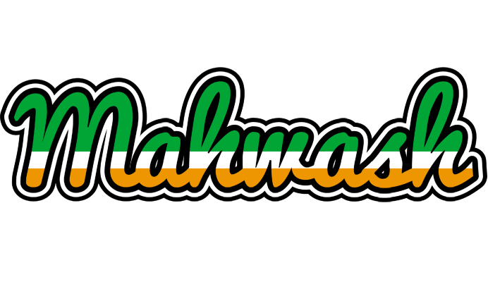 Mahwash ireland logo