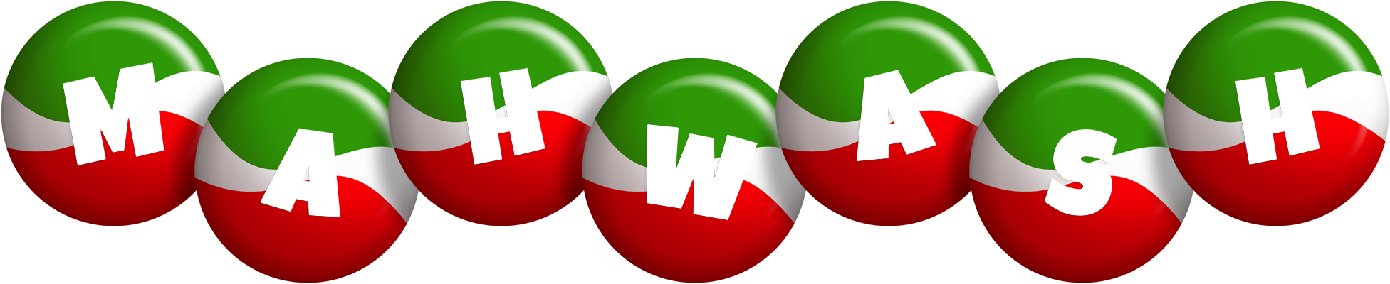 Mahwash italy logo