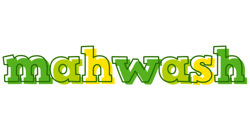 Mahwash juice logo