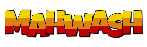 Mahwash jungle logo