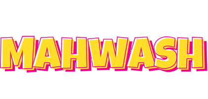 Mahwash kaboom logo