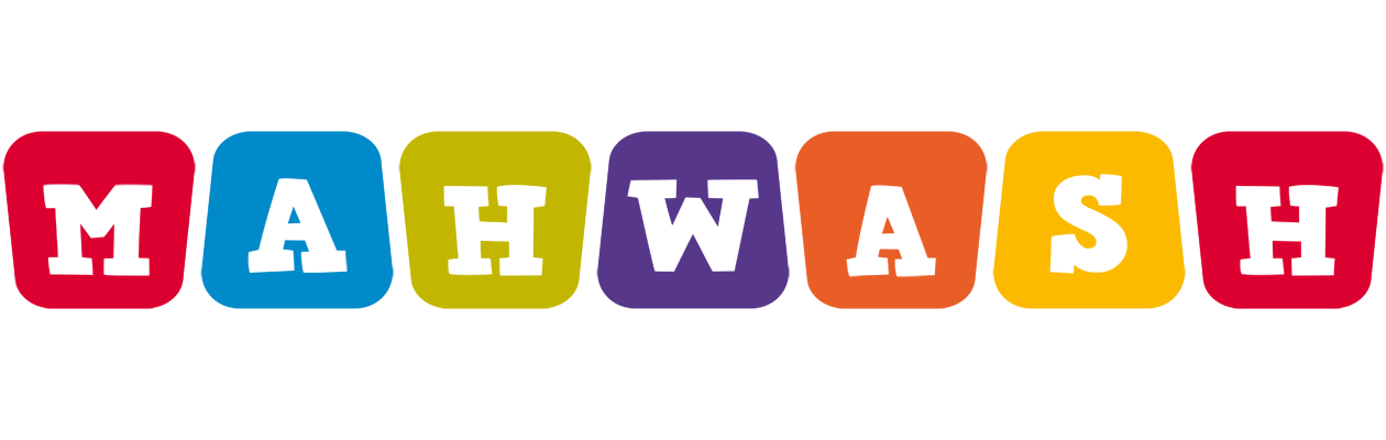 Mahwash kiddo logo