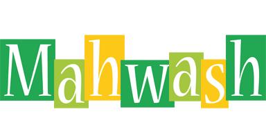 Mahwash lemonade logo