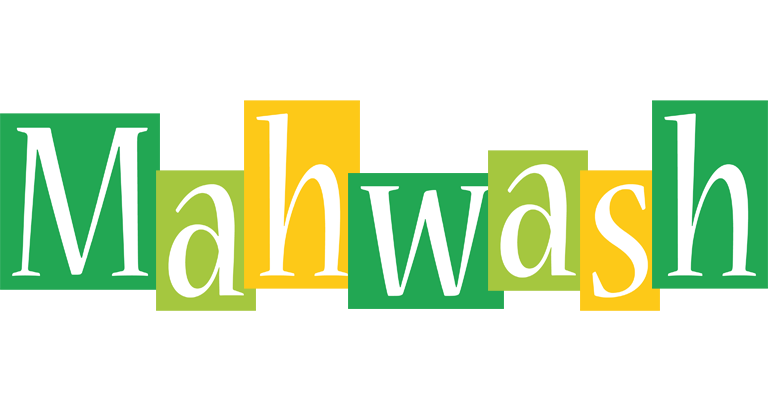 Mahwash lemonade logo