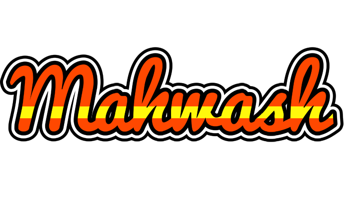 Mahwash madrid logo