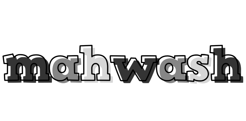Mahwash night logo