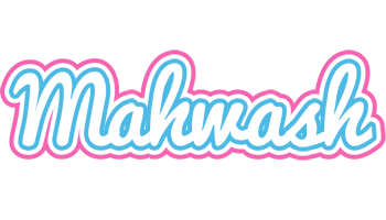 Mahwash outdoors logo