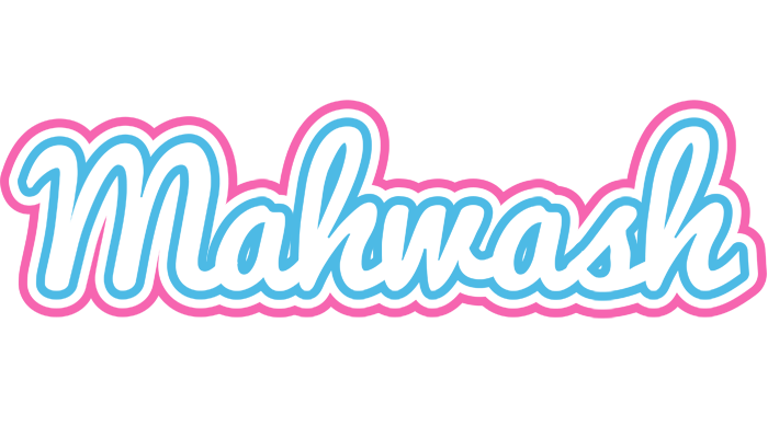 Mahwash outdoors logo