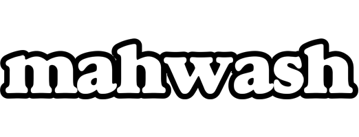 Mahwash panda logo