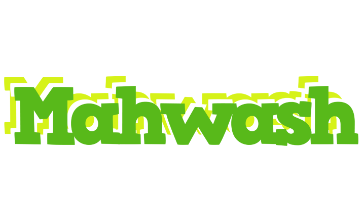 Mahwash picnic logo
