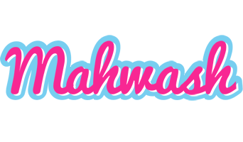 Mahwash popstar logo