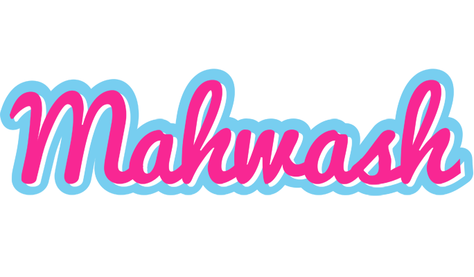 Mahwash popstar logo