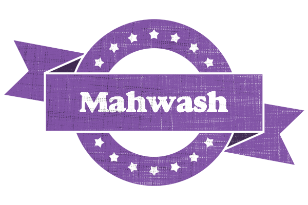 Mahwash royal logo