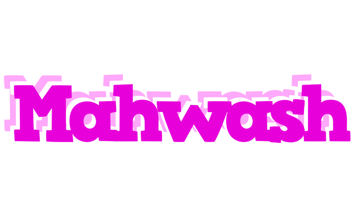 Mahwash rumba logo