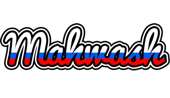 Mahwash russia logo