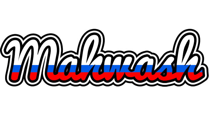 Mahwash russia logo