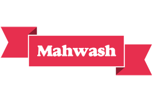 Mahwash sale logo