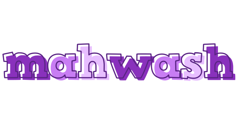 Mahwash sensual logo