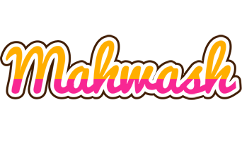 Mahwash smoothie logo