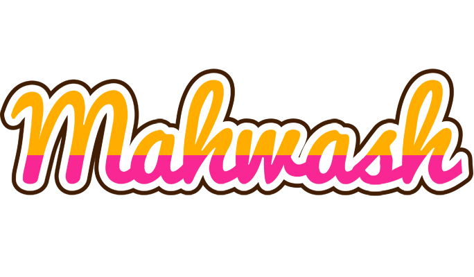 Mahwash smoothie logo