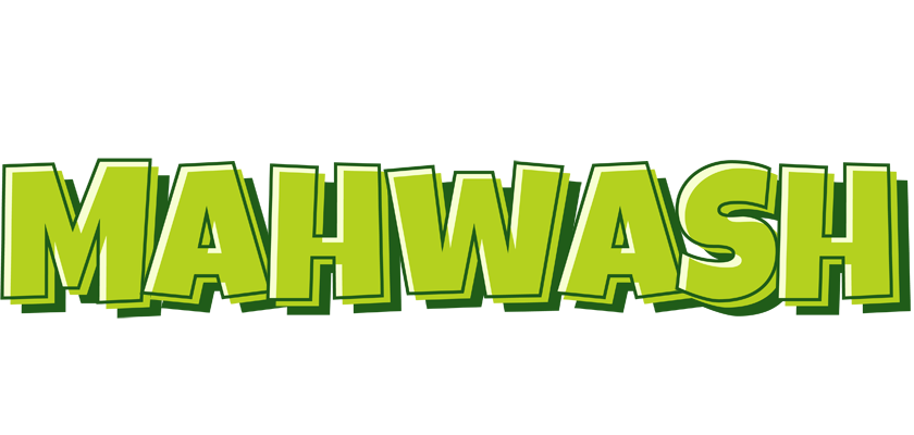 Mahwash summer logo