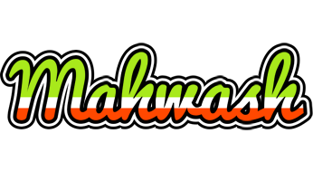 Mahwash superfun logo