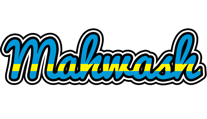 Mahwash sweden logo