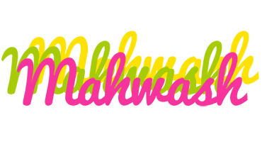 Mahwash sweets logo