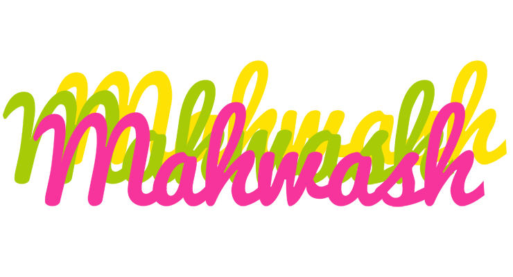 Mahwash sweets logo
