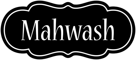 Mahwash welcome logo