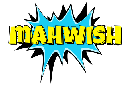 Mahwish amazing logo