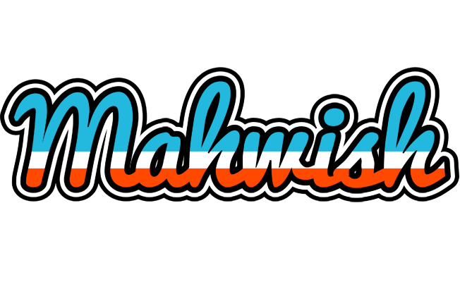 Mahwish america logo