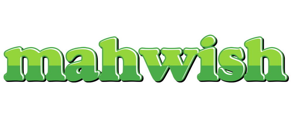 Mahwish apple logo