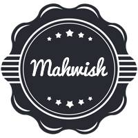 Mahwish badge logo