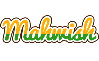 Mahwish banana logo