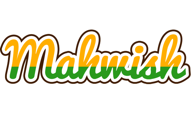 Mahwish banana logo